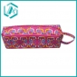 Wholesale newest style zipper cloth pencil case pencil bag with fashion design