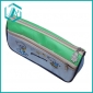 Wholesale Lovely cartoon two zippers fabric pencil case