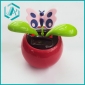 Wholesale high quality solar flip flap flower