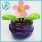 Wholesale lovely pink solar flip flap flower