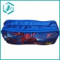 Wholesale Newest spiderman two zippers pencil case with fashion design