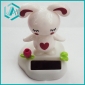 Wholesale solar lovely little rabbit shake