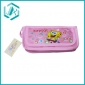 Wholesale Latest kids stationery set PVC pencil case n-tiers with 4 colors mixed packing