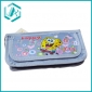 Wholesale newest style cartoon nylon pencil case pencil bag