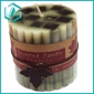 Wholesale lovely wave shape craft candle