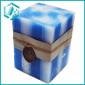 Wholesale lovely colorful craft candle