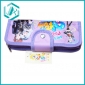 Wholesale Latest stationery set cartoon PVC pencil case with fashion design