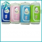 Wholesale PVC kids stationery set pencil case 4 colors mixed packing