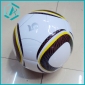 Wholesale PVC leather football, soccer ball, four colours mixed, 400g