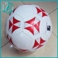 Wholesale world cup, PVC leather football, soccer ball, four colours mixed, 400g