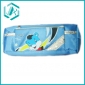 Wholesale Newest style kids stationery set PVC pencil case n-tiers