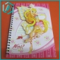 Wholesale hot sell girl's favorite daily notebook
