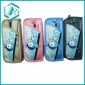 Wholesale PVC n-tiers pencil case pencil bag 4 colors mixed packing