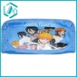 Wholesale 2010 stationery set cartoon PVC pencil case with fashion design