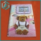 Wholesale lovely little pear daily notebook