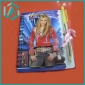 Wholesale hot sell school daily notebook with a pen