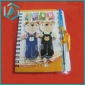 Wholesale lovely little pear daily notebook with a pen