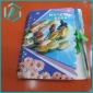 Wholesale practical scool daily notebook with a pen