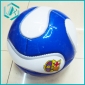 PVC handsewn footbal, soccer ball, four colours mixed, stock football