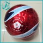 2010 PVC leather football, soccer ball, four colours mixed, 400g