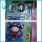 2009 new Pucca 5pcs kid school stationery promotion item