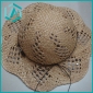 Wholesale children's lovely style sun straw hat in flower shape