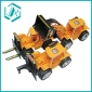 Fashion design plastic vehicle playsets toy crane