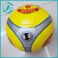world cup PVC leather football, soccer ball, four colours mixed, 400g