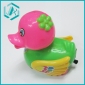 Latest design the plastic cable toy duck car