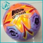 2010 handsewn leather colourful 5 football, 400g, stock football