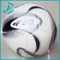 PVC handsewn footbal, soccer ball, four colours mixed, stock football