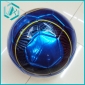 New design PVC handsewn footbal, soccer ball, four colours mixed, 400g