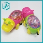 Latest kids plastic wind-up toy hippo with different colors