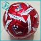 Promotional PVC leather 400g five football, soccer ball, stock football