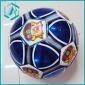 Promotional stocking FC Barcelona leather soccer football