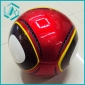 Clouse out PVC handsewn leather footbal, soccer ball, stock football