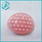 oval-shaped little pink fruit glycerine soap in promotion