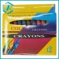 Wholesale hot sell popular students' drawing crayon