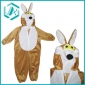 Wholesale Fashion kids plush dress cosplay animal costume, wolf head
