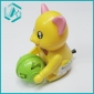 Wholesale Newest plastic wind-up toy cat which can sound