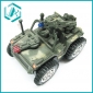Wholesale Latest fashion design plastic toy tunk use No. 5 battery