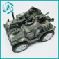 Wholesale 2010 fashion design kids vehicle playsets plastic toy tunk use No. 5 battery