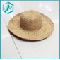 lady's pure-handmade fashionable design raffia straw hat