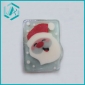 Wholesale Santa Clause head style lovely fruit glycerine soap in promotion