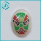 Wholesale Types of red green facial make-up in Beijing opera fruit glycerine soap in promotion