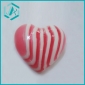 Wholesale Strip heart shape design fruit glycerine soap in promotion