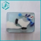 Wholesale Snow man lovely design fruit glycerine soap in promotion