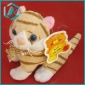 Wholesale Kids preferred Plush stuffed lovely tiger toys, 12cm