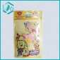 Wholesale lastest color printed 24 designs Spongebob cartoon sticker set