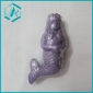 grey mermaid shape design fruit glycerine soap in promotion